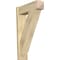 Ekena Millwork Traditional Arts & Crafts Rough Sawn Outlooker, Douglas Fir, 8"W x 28"D x 40"H OUT08X28X40TRA03RDF - alternate 1